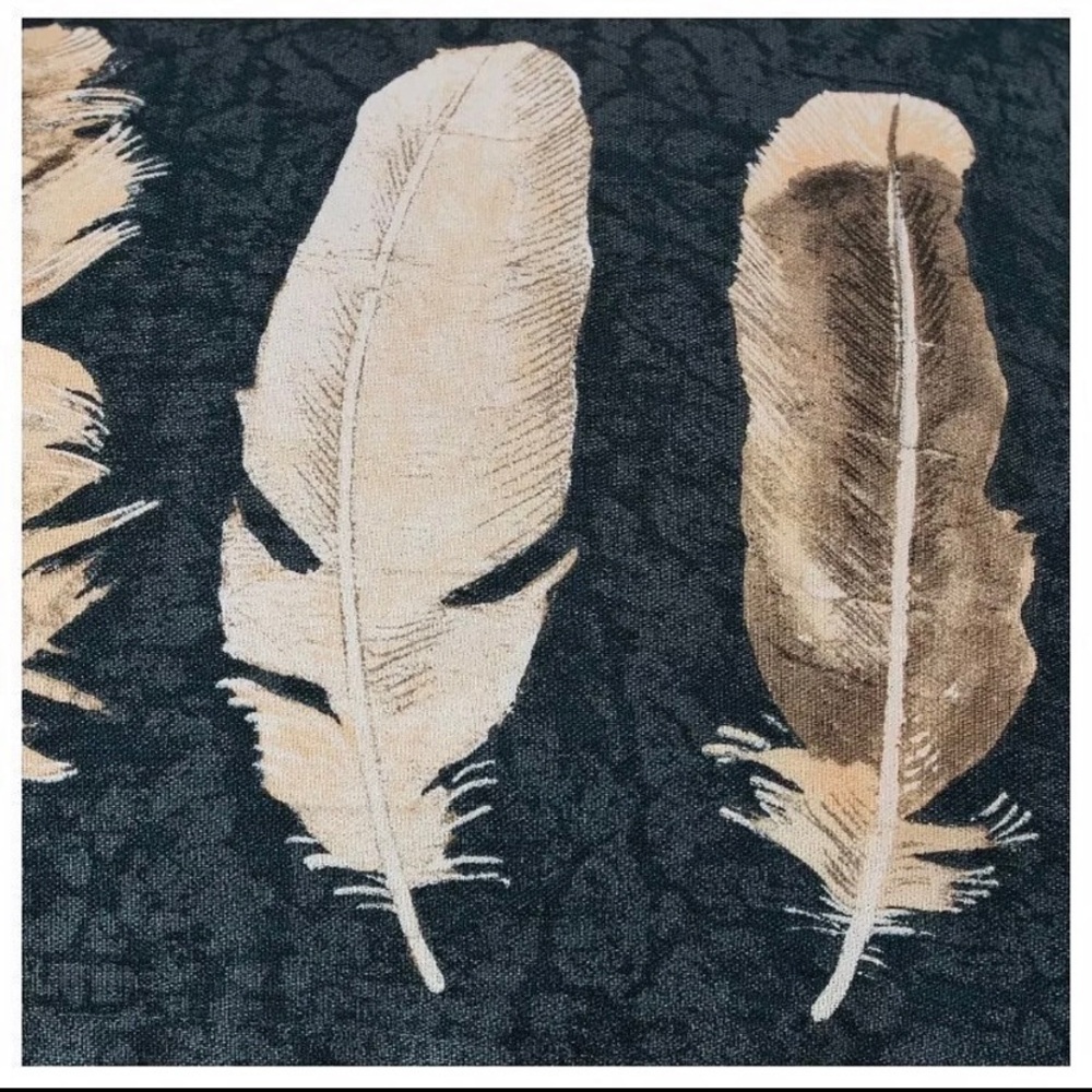 IKEA Maylinn Pillow Cover Feathers New - Picture 4 of 5